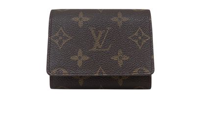 Louis Vuitton Card Wallet, front view